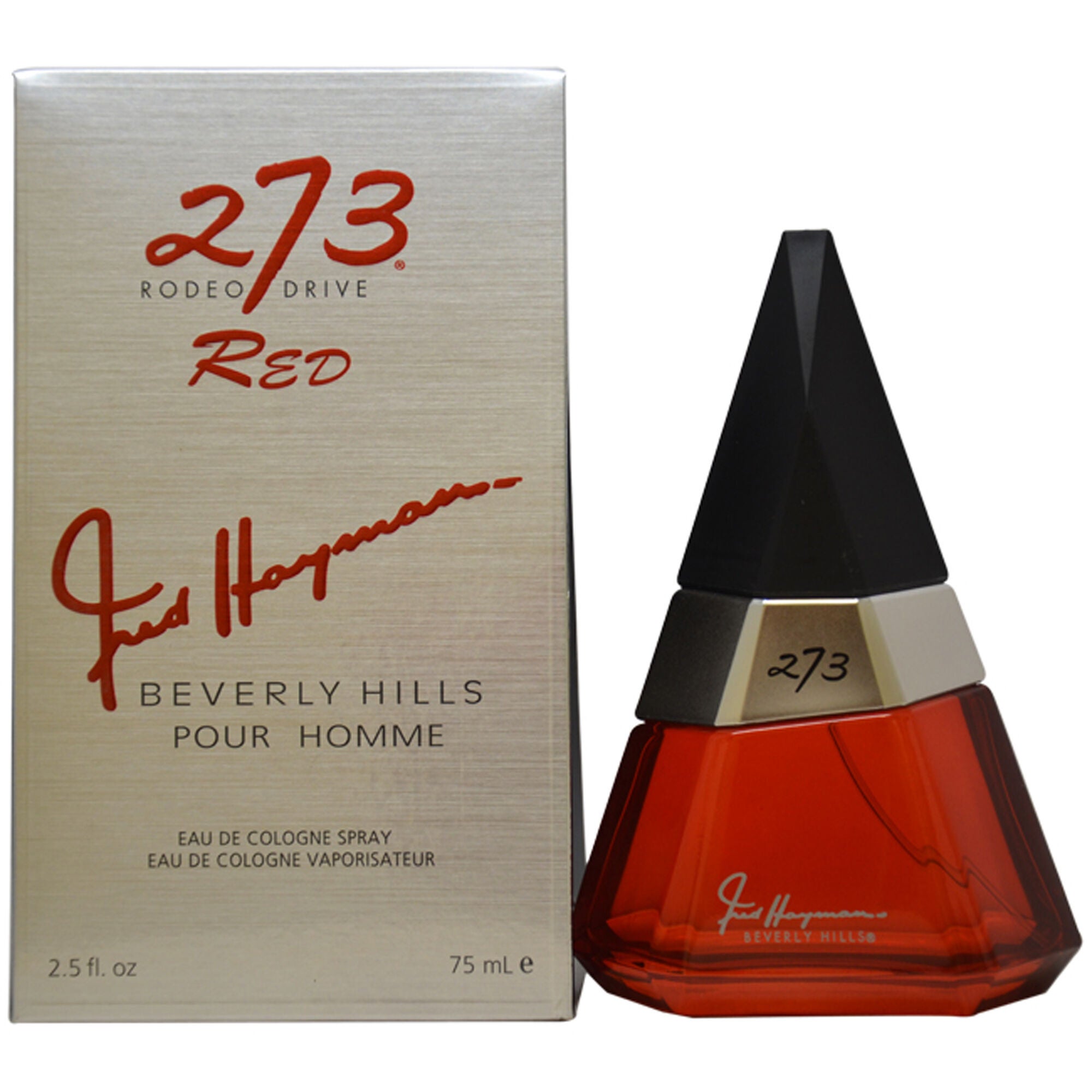 273 Red by Fred Hayman for Men - 2.5 oz EDC Spray, See Description, hi-res image number 0