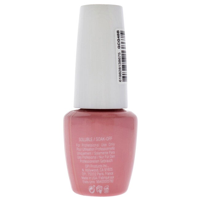 GelColor - GC G48B Pink Ladies Rule The School by OPI for Women - 0.25 oz Nail Polish, NA, alternate image number null