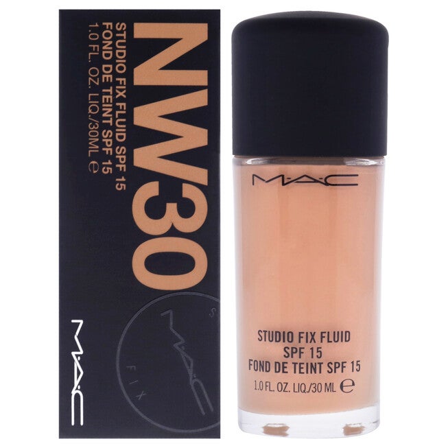 Studio Fix Powder Plus Foundation - NW30 by MAC for Women - 0.52 oz Foundation, NA, hi-res image number null
