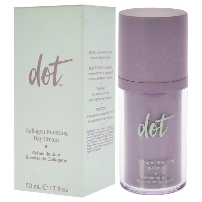 Collagen Boosting Day Cream by dot for Unisex - 1.7 oz Cream, NA, alternate image number null