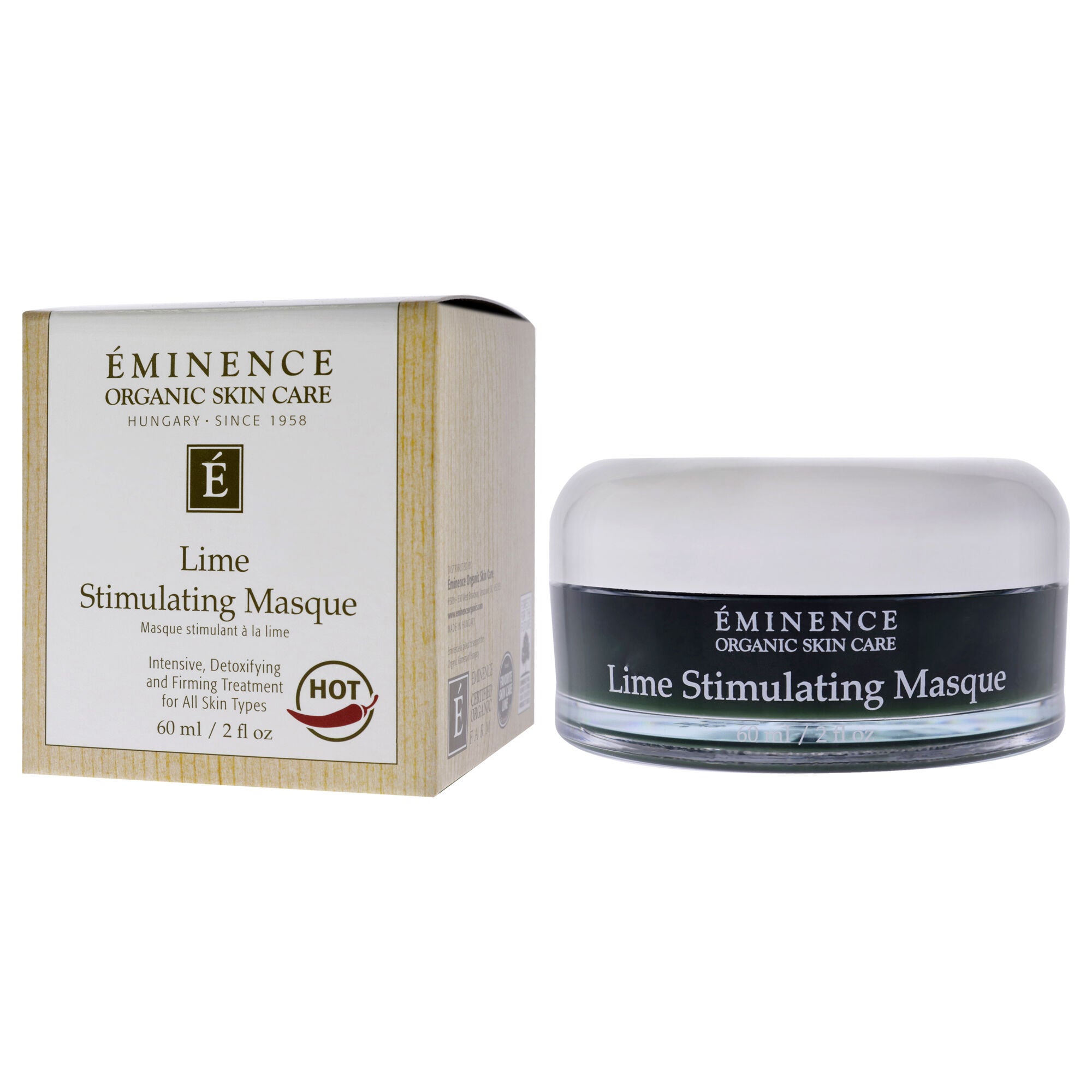 Lime Stimulating Masque by Eminence for Unisex - 2 oz Mask, See Description, alternate image number 3