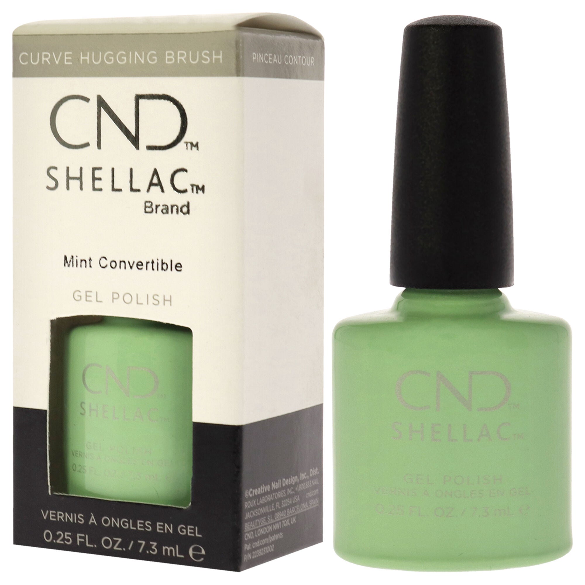 Shellac Nail Color - Mint Convertible by CND for Women - 0.25 oz Nail Polish, See Description, alternate image number 3