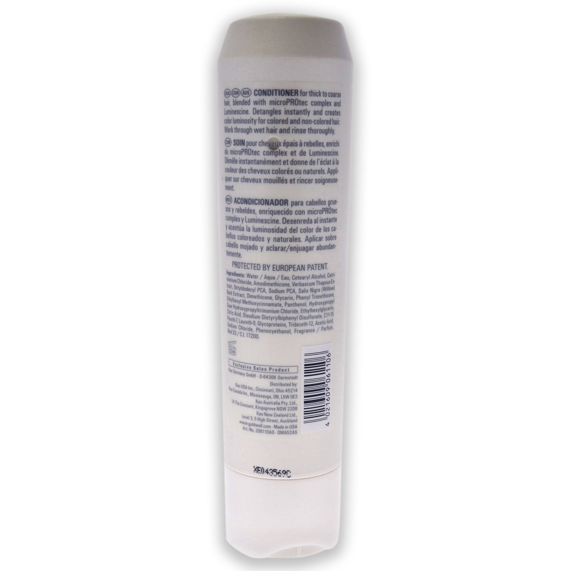 Dualsenses Color Extra Rich Brilliance Conditioner by Goldwell for Unisex - 10.1 oz Conditioner, , alternate image number 4