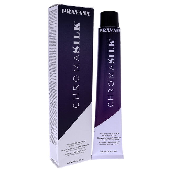 ChromaSilk Creme Hair Color - 000 Lightening Booster by Pravana for Unisex - 3 oz Hair Color, , alternate image number null