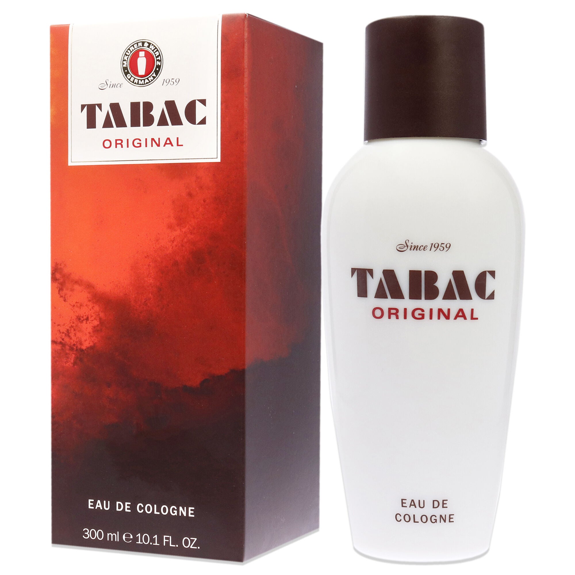 Tabac Original by Maurer & Wirtz for Men - 10.1 oz EDC Splash, See Description, alternate image number 3