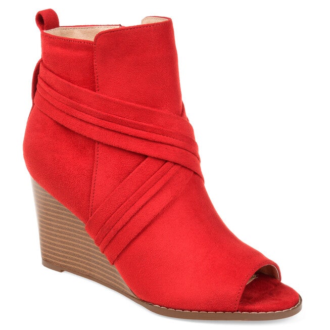 Women's Sabeena Bootie, Red, hi-res image number 0