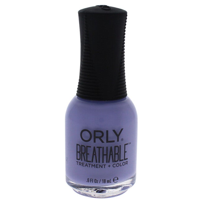 Breathable Treatment Plus Color - 20918 Just Breathe by Orly for Women - 0.6 oz Nail Polish, NA, hi-res image number null