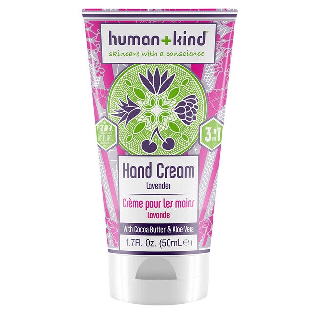 Hand Cream - Lavender by Human+Kind for Unisex - 1.7 oz Cream, NA, hi-res image number null