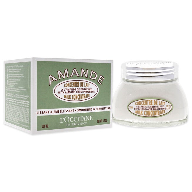 Almond Milk Concentrate by LOccitane for Women - 7 oz Body Cream, NA, alternate image number null