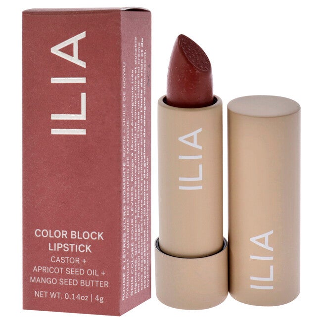 Color Block Lipstick - Amberlight by ILIA Beauty for Women - 0.14 oz Lipstick, , alternate image number null