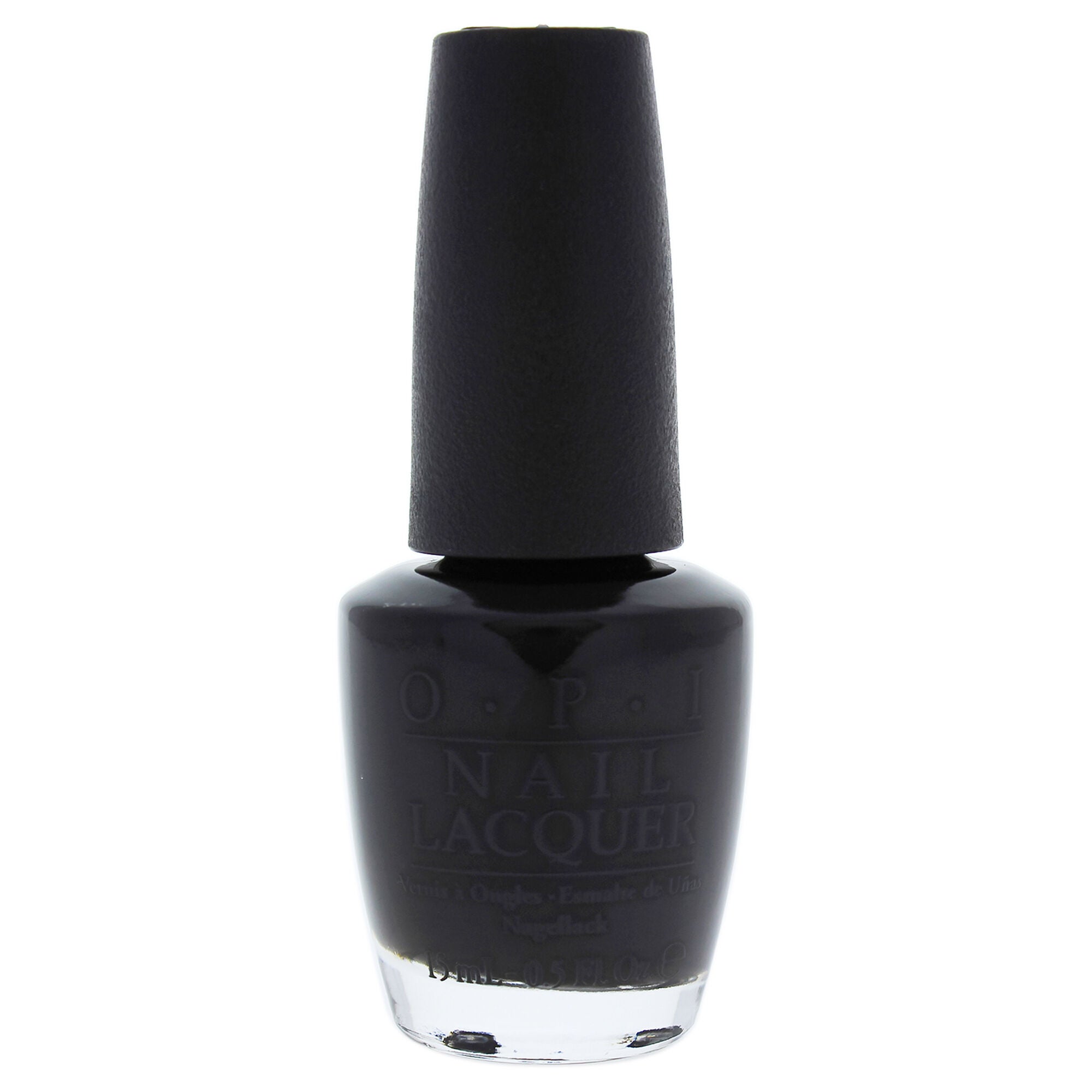 Nail Lacquer - NL T02 - Black Onyx by OPI for Women - 0.5 oz Nail Polish, See Description, alternate image number 1