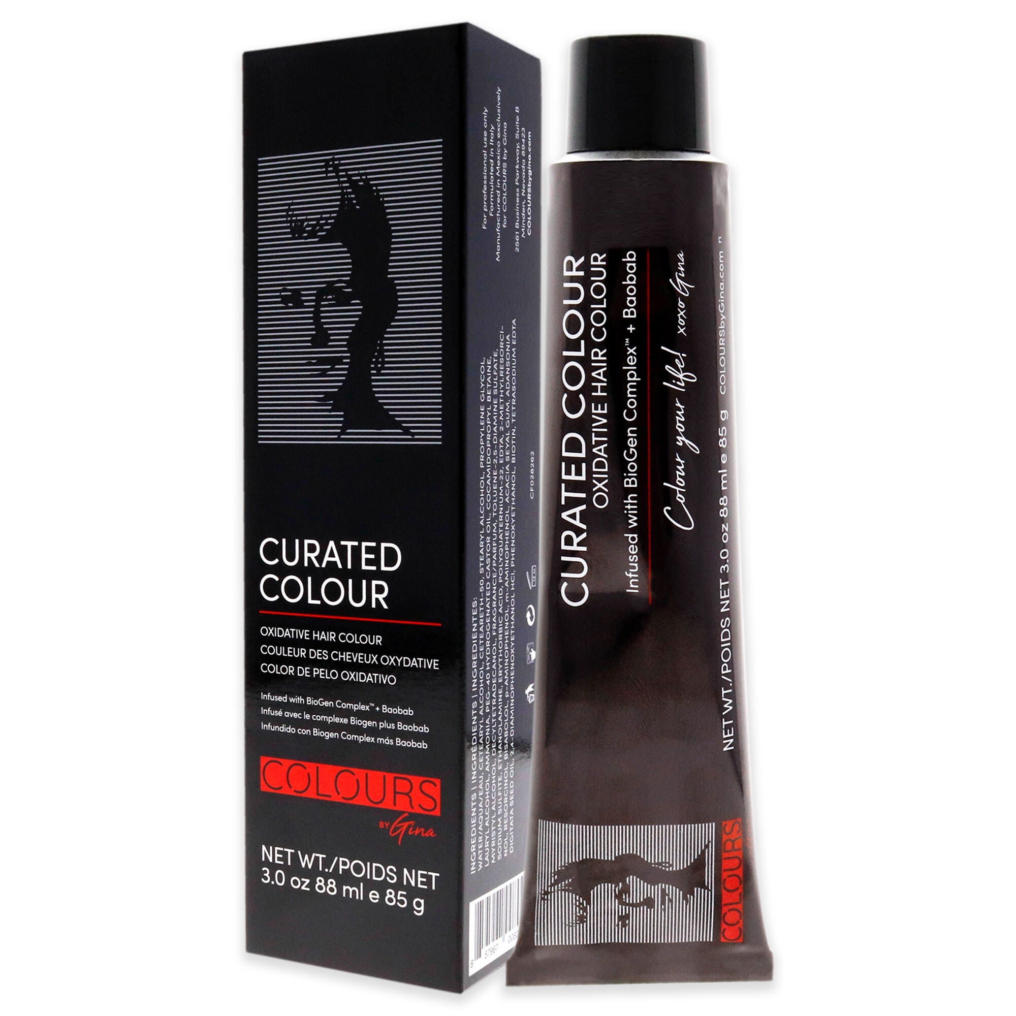 Curated Colour - 9.0-9N Very Light Natural Blonde by Colours By Gina for Unisex - 3 oz Hair Color, See Description, alternate image number 3