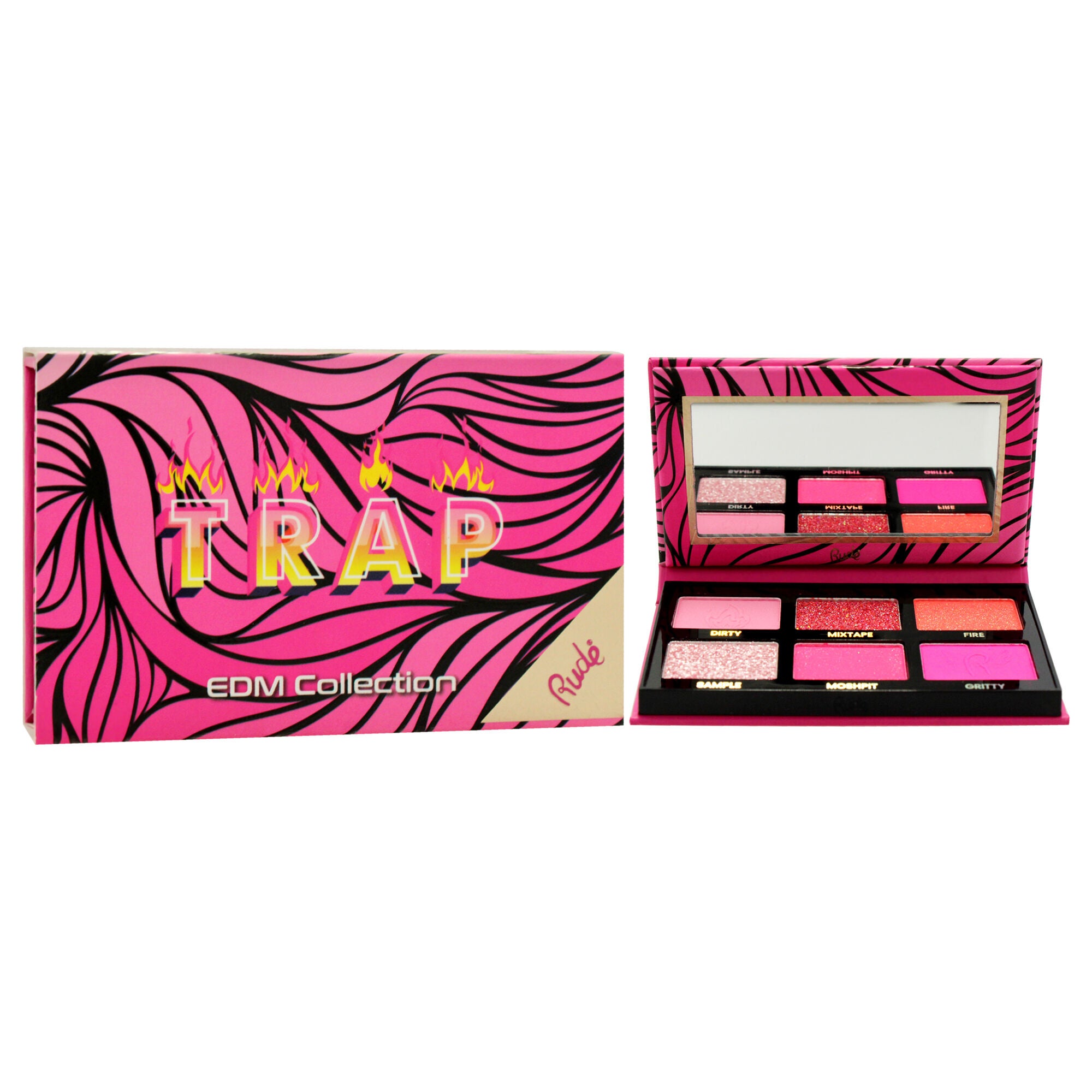 EDM Collection - Trap by Rude Cosmetics for Women - 0.21 oz Eye Shadow, See Description, alternate image number 2