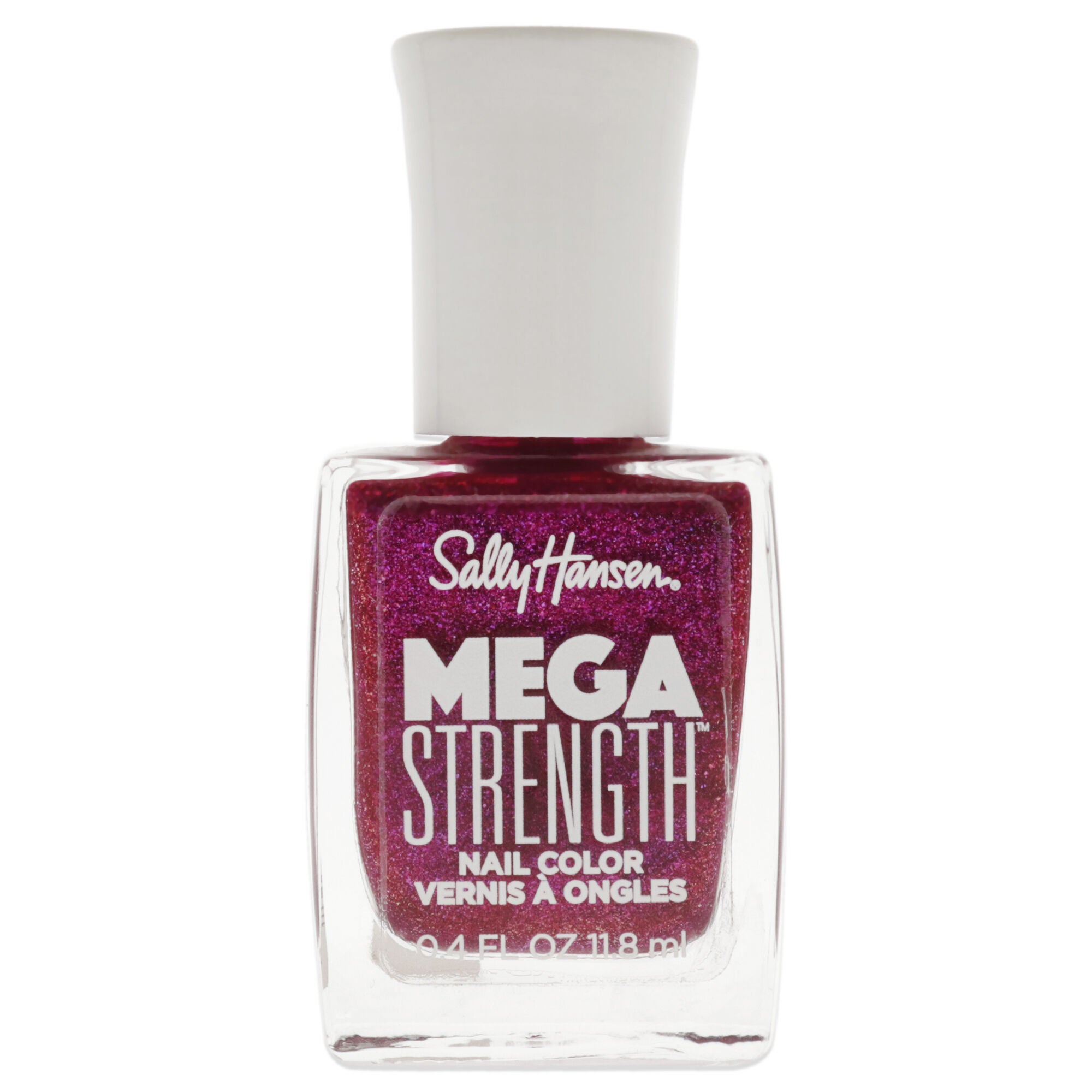 Mega Strength Nail Color - 048 Sorry Not Sorry by Sally Hansen for Women - 0.4 oz Nail Polish, See Description, hi-res image number 0