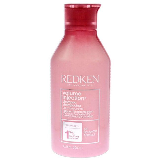 Volume Injection Shampoo-NP by Redken for Unisex - 10.1 oz Shampoo, See Description, hi-res image number 0