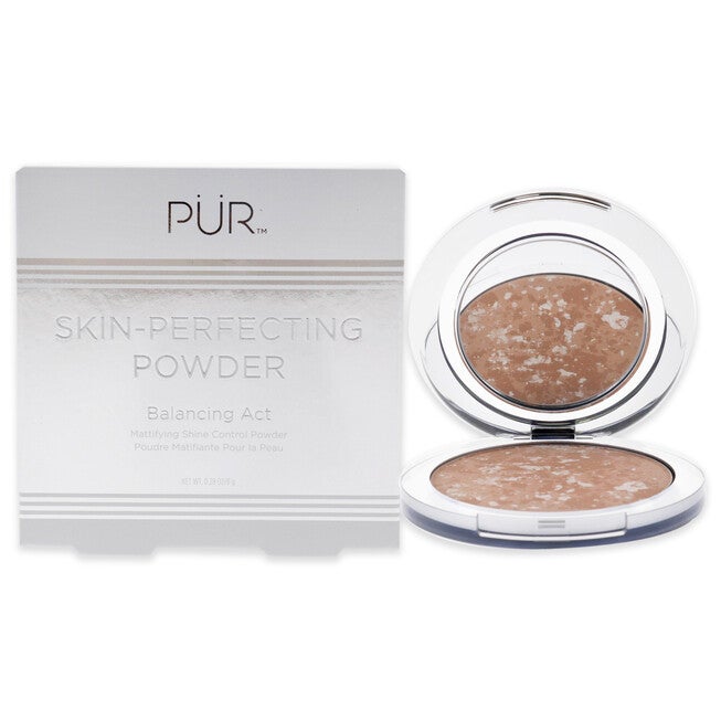 Balancing Act Mattifying Skin Perfecting Powder by Pur Cosmetics for Women - 0.28 oz Powder, NA, hi-res image number null