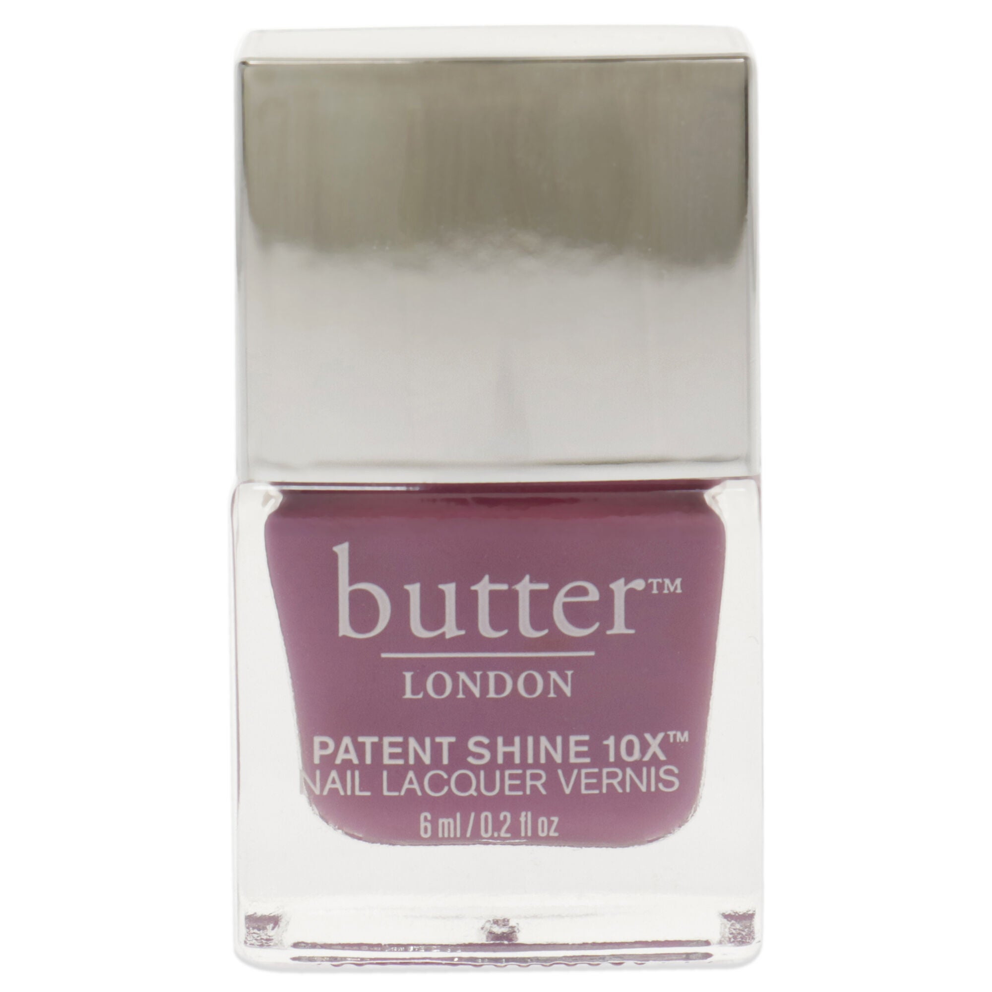 Patent Shine 10X Nail Lacquer - Dearie Me! by Butter London for Women - 0.2 oz Nail Polish, See Description, hi-res image number 0