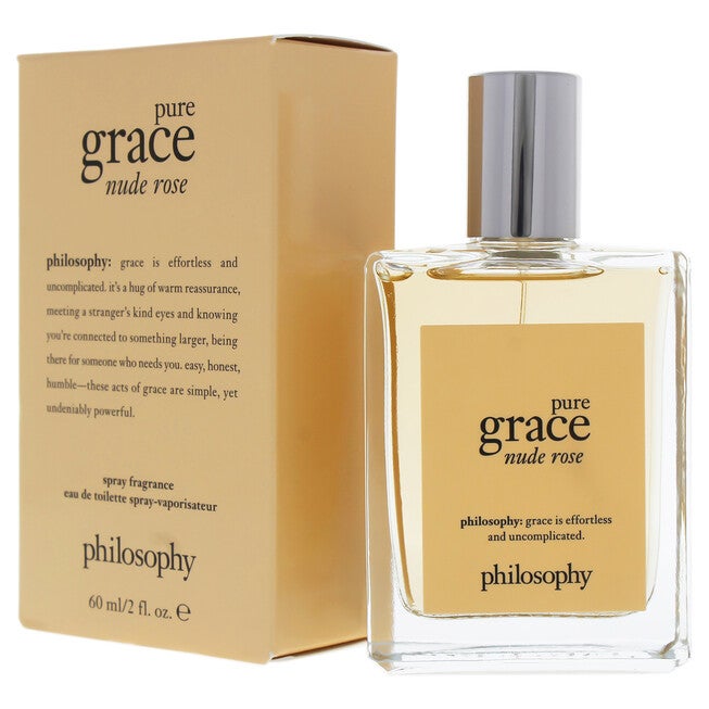 Pure Grace Nude Rose by Philosophy for Women - 2 oz EDT Spray, NA, alternate image number null