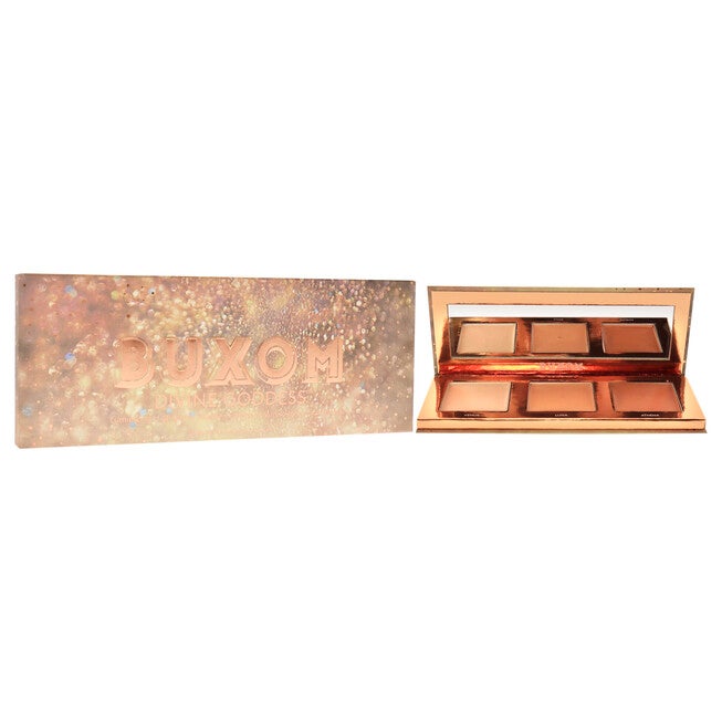 Divine Goddess Luminizing Highlighter Palette by Buxom for Women - 0.48 oz Highlighter, See Description, alternate image number 1
