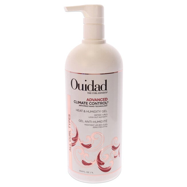 Advanced Climate Control Heat and Humidity Gel - Anti Frizz by Ouidad for Unisex - 33.8 oz Gel, , alternate image number null