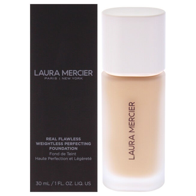 Real Flawless Weightless Perfecting Foundation - 2C1 Ercu by Laura Mercier for Women - 1 oz Foundation, NA, hi-res image number null
