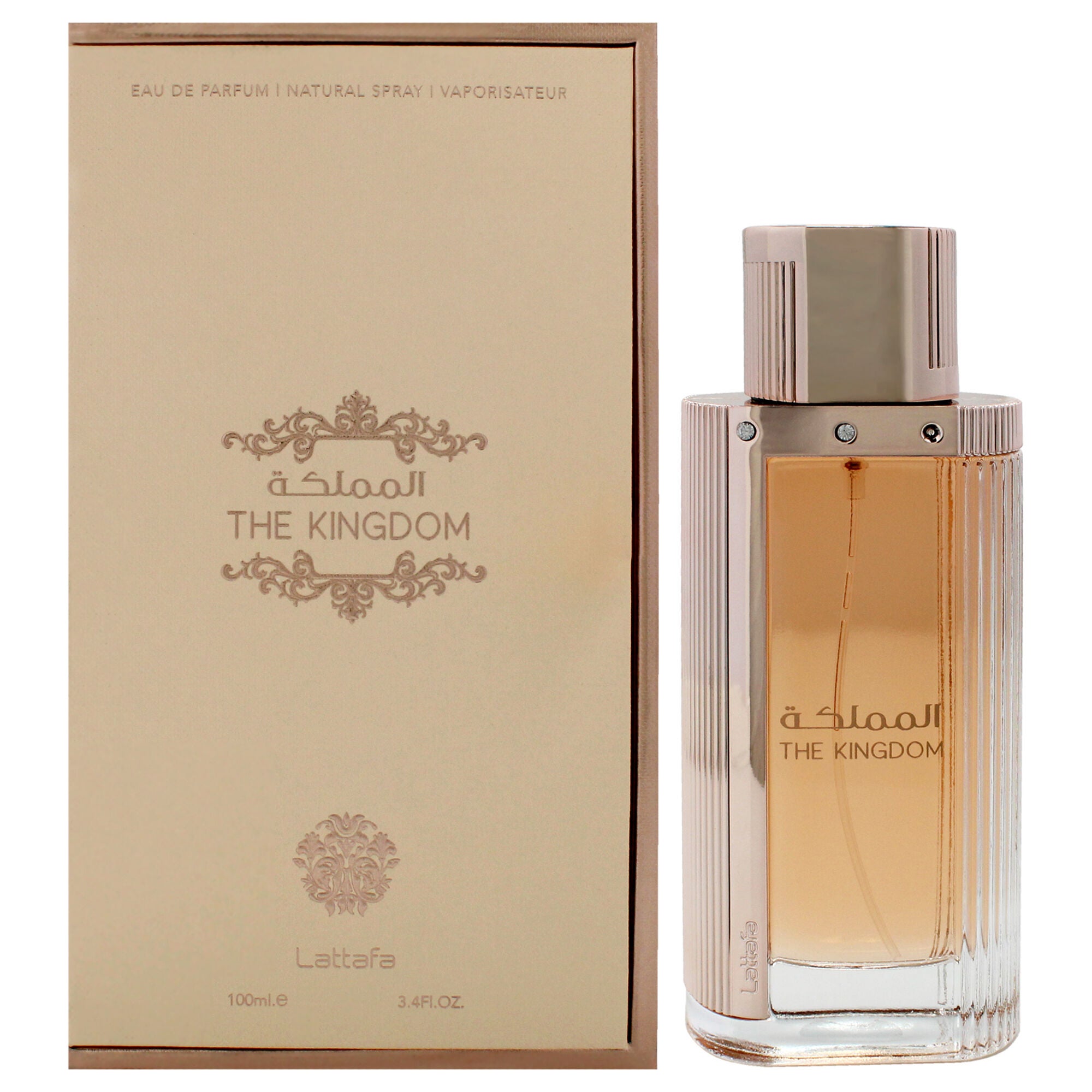 The Kingdom by Lattafa for Women - 3.4 oz EDP Spray, See Description, hi-res image number 0