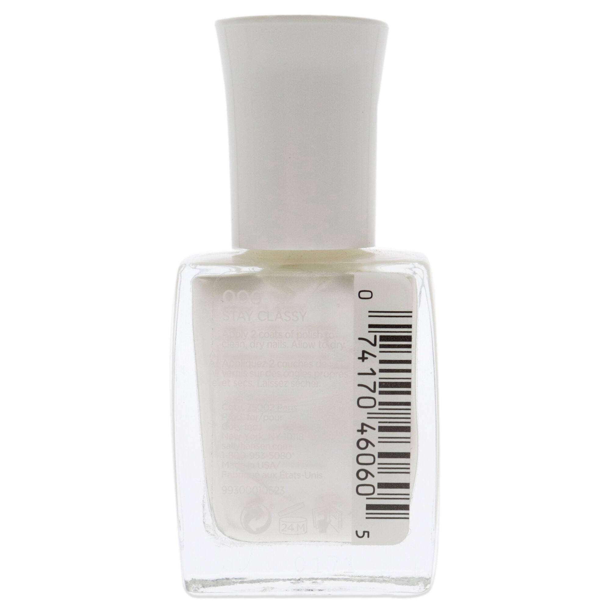 Mega Strength Nail Color - 006 Stay Classy by Sally Hansen for Women - 0.4 oz Nail Polish, See Description, alternate image number 2