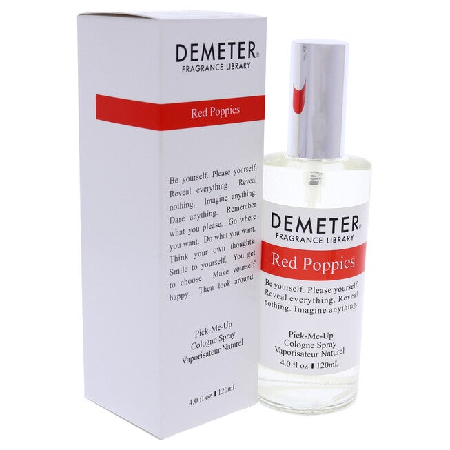 Red Poppies by Demeter for Women - 4 oz Cologne Spray, NA, alternate image number null