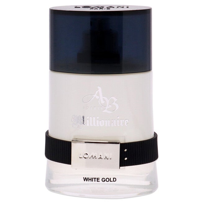 Spirit Millionaire White Gold by Lomani for Men - 3.3 oz EDP Spray, See Description, alternate image number 4