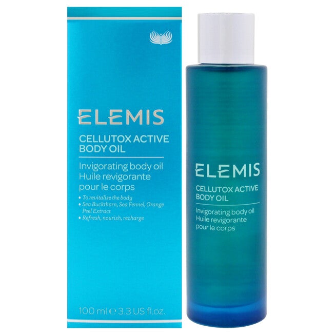 Cellutox Active Body Oil by Elemis for Women - 3.3 oz Oil, NA, hi-res image number null