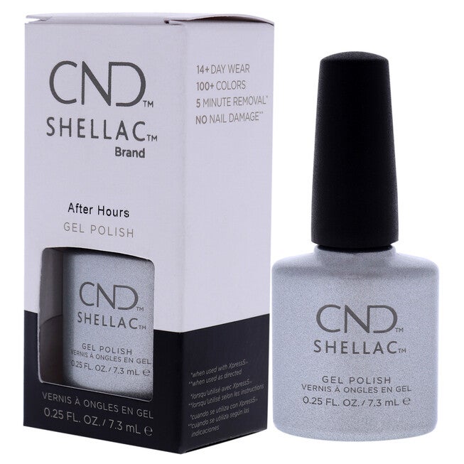 Shellac Nail Color - After Hours by CND for Women - 0.25 oz Nail Polish, NA, alternate image number null