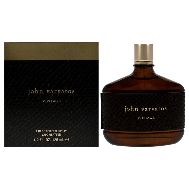 John Varvatos Vintage by John Varvatos for Men - 4.2 oz EDT Spray, NA, hi-res image number null