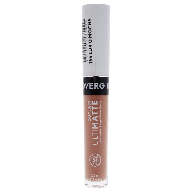 Outlast UltiMatte Liquid Lipstick - 165 Luv U Mocha by CoverGirl for Women - 0.11 oz Lipstick, , alternate image number null