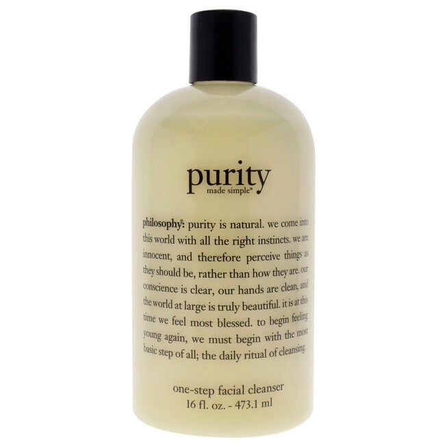 Purity Made Simple One-Step Facial Cleanser by Philosophy for Unisex - 16 oz Cleanser, See Description, hi-res image number 0