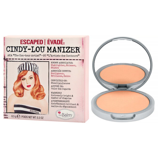 Cindy-Lou Manizer by the Balm for Women - 0.3 oz Makeup, See Description, alternate image number 3