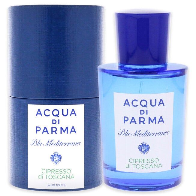 Blu Mediterraneo Cipresso Di Toscana by Acqua Di Parma for Women - 2.5 oz EDT Spray, NA, hi-res image number null