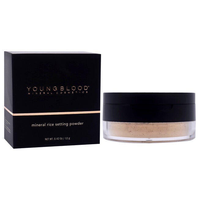 Mineral Rice Setting Powder - Medium by Youngblood for Women - 0.42 oz Powder, NA, alternate image number null