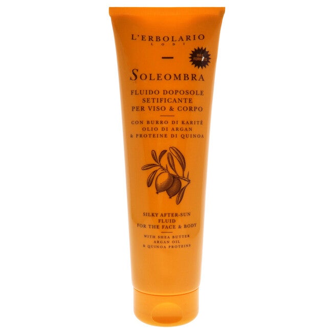 Soleombra Silky After-Sum Fluid by LErbolario for Unisex - 10.1 oz Sunscreen, , alternate image number null