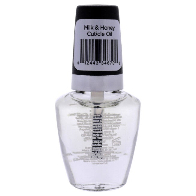 Cuticle Revitalizing Oil - Milk and Honey by Cuccio Naturale for Unisex - 0.125 oz Oil, NA, alternate image number null