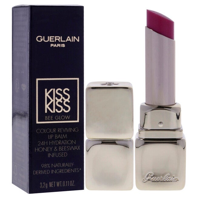Kiss Kiss Bee Glow Lip Blam - 409 Fucsia Glow by Guerlain for Women - 0.11 oz Lip Balm, NA, alternate image number null