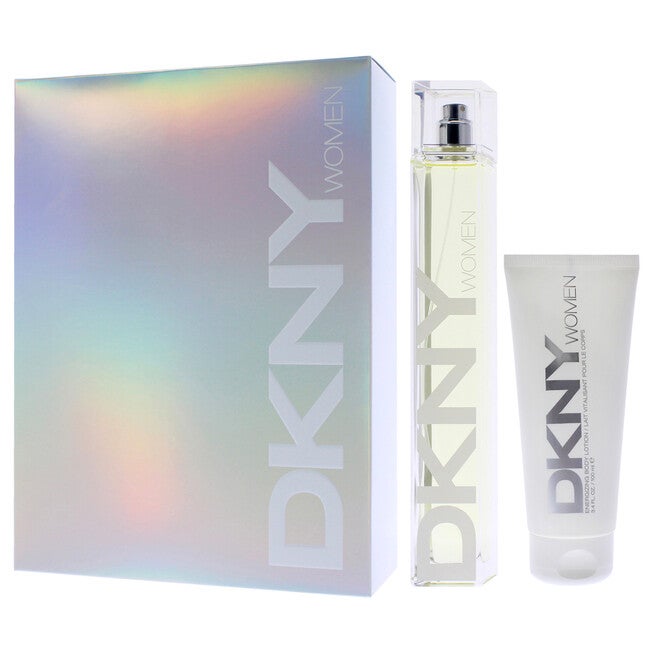 DKNY by Donna Karan for Women - 2 Pc Gift Set 3.4oz EDP Spray, 3.4oz Body Lotion, NA, alternate image number null