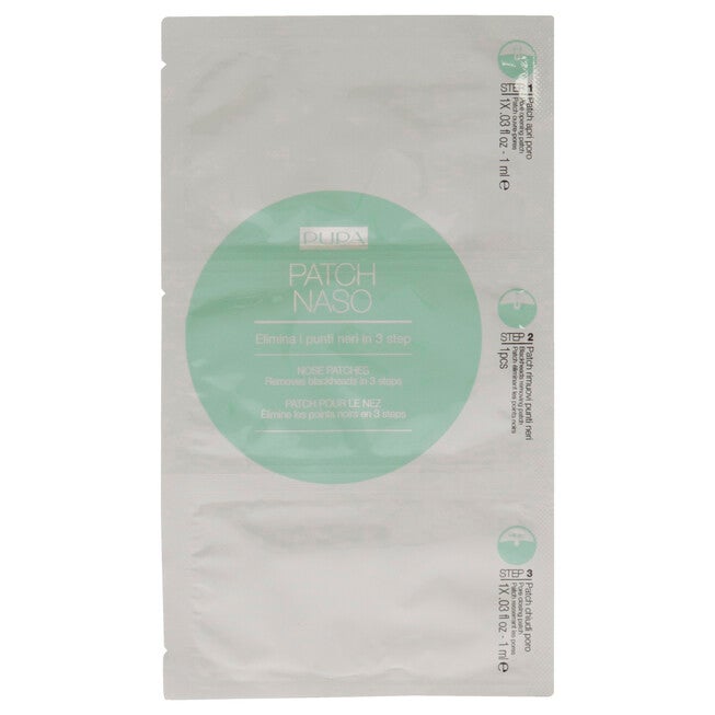 Nose Patches Blackheads Remover - 3 Steps by Pupa Milano for Unisex - 1 Pack Patches, NA, hi-res image number null
