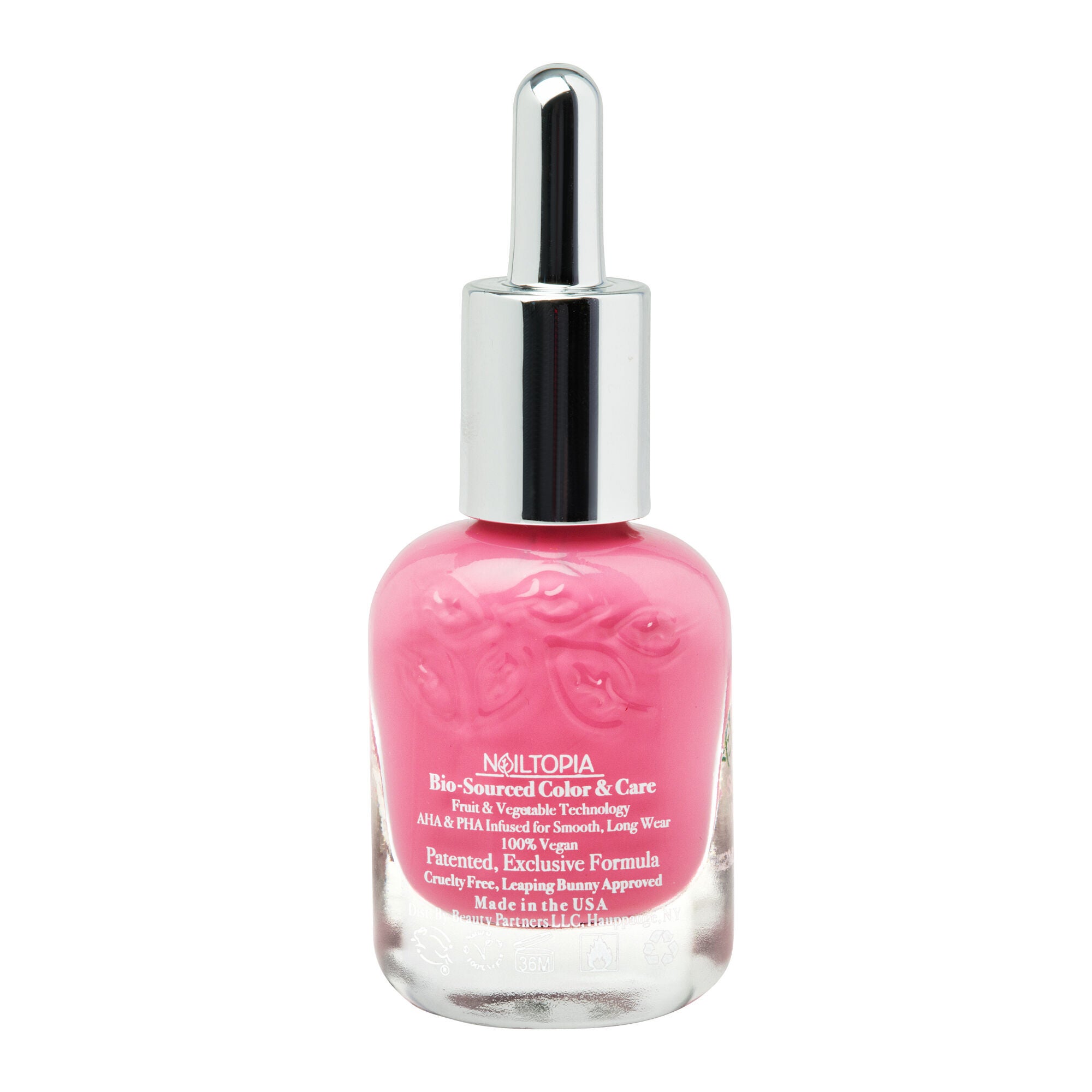 Bio-Sourced Chip Free Nail Lacquer - Bronze and Boujee by Nailtopia for Women - 0.41 oz Nail Polish, , alternate image number 6