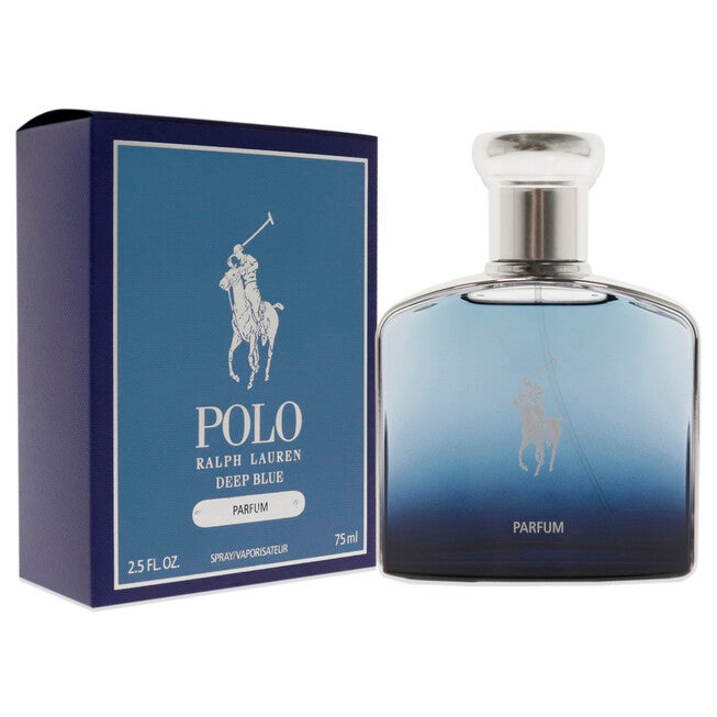 Polo Deep Blue by Ralph Lauren for Men - 2.5 oz Parfum Spray, See Description, alternate image number 1