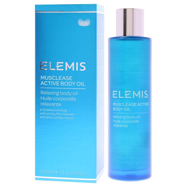 Musclease Active Body Oil by Elemis for Unisex - 3.3 oz Body Oil, See Description, alternate image number 2
