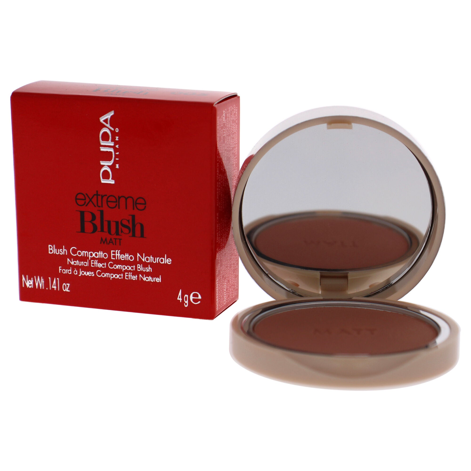 Extreme Blush Matt - 005 Rose Brown by Pupa Milano for Women - 0.141 oz Blush, See Description, alternate image number 3