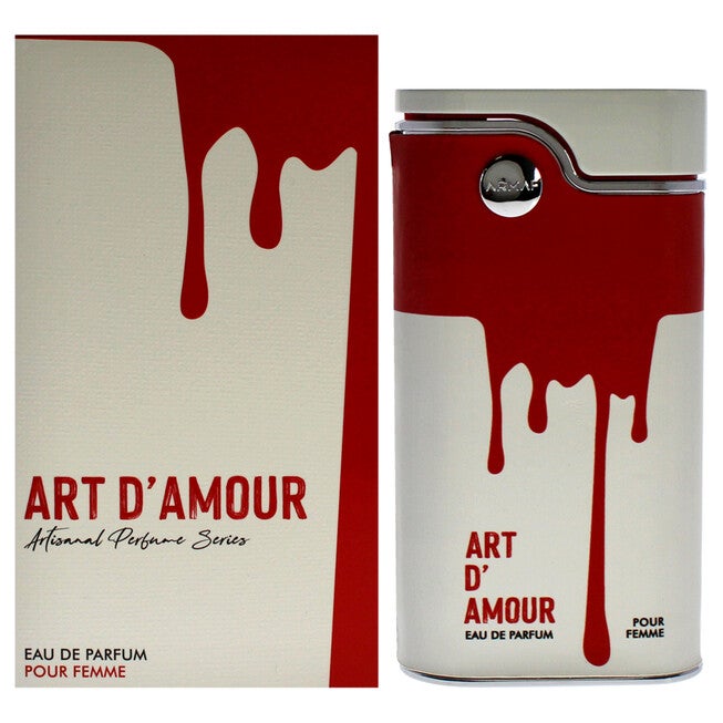 Art D Amour by Armaf for Women - 3.4 oz EDP Spray, NA, hi-res image number null