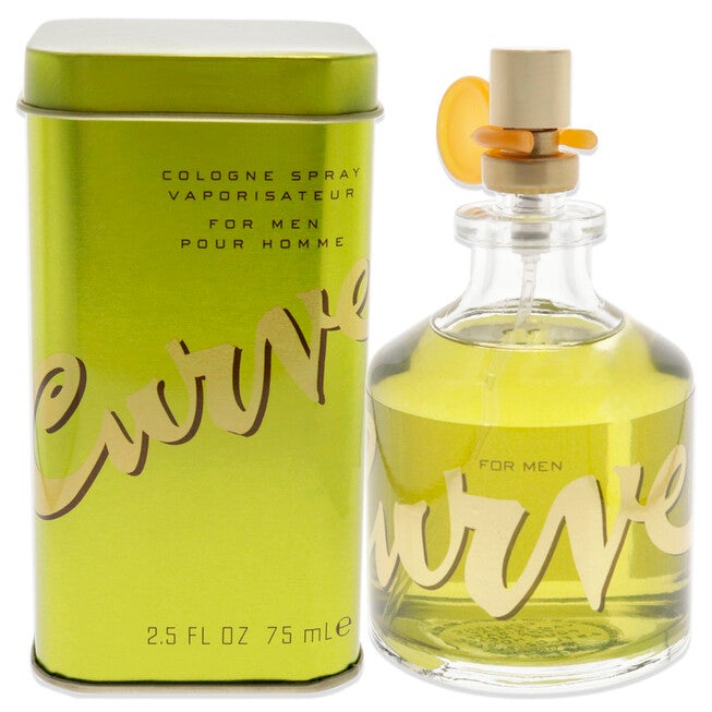 Curve by Liz Claiborne for Men - 2.5 oz Cologne Spray, NA, hi-res image number null