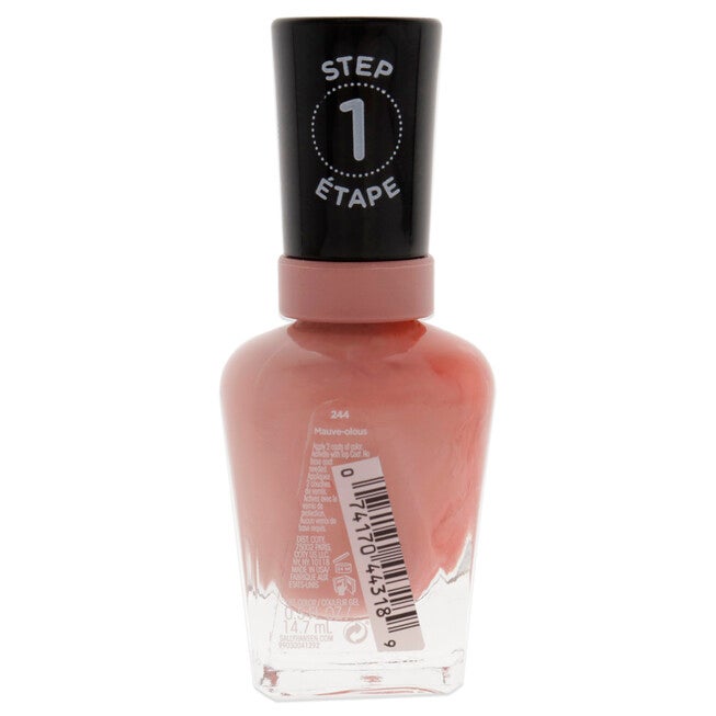 Miracle Gel - 244 Mauve Olous by Sally Hansen for Women - 0.5 oz Nail Polish, NA, alternate image number null