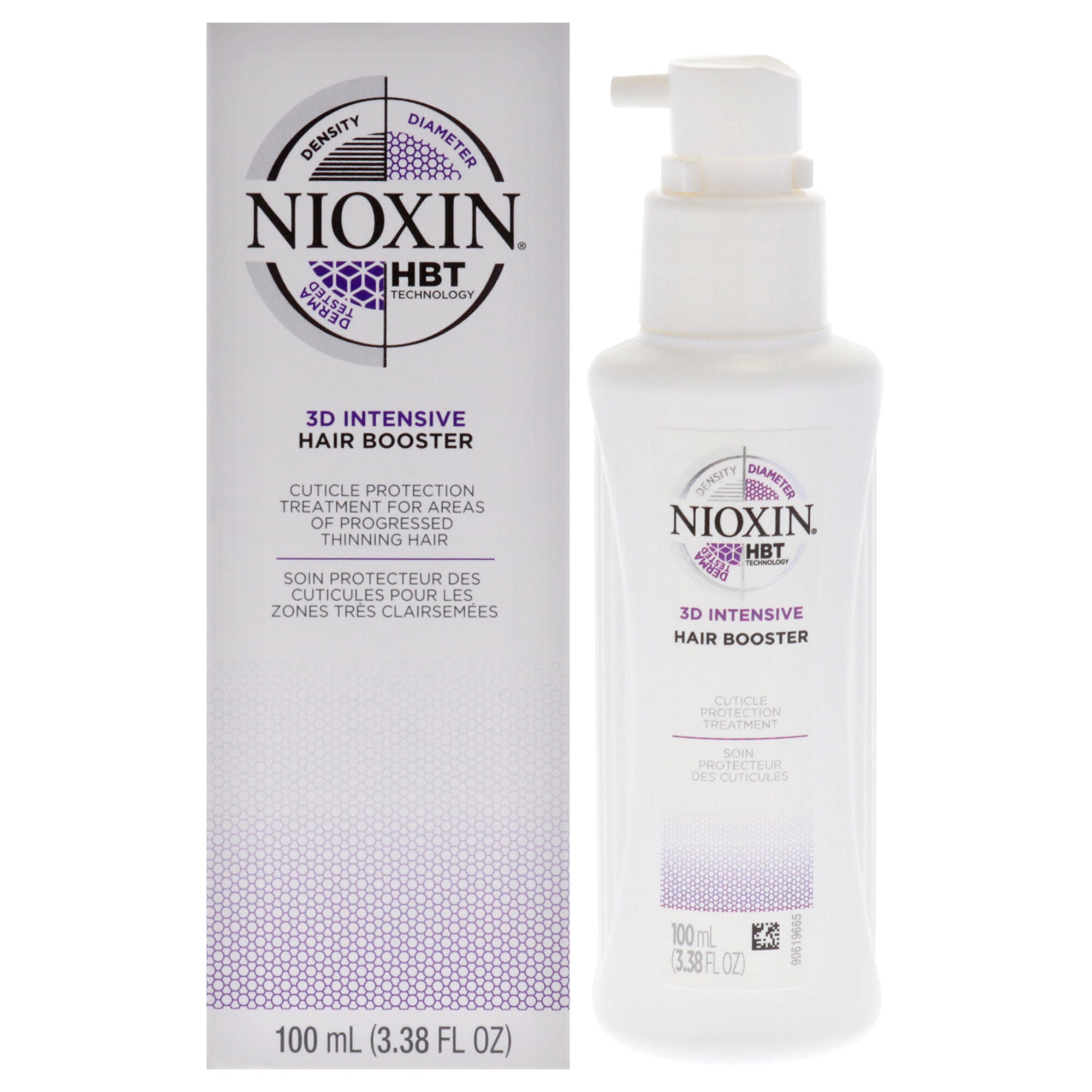 3D Intensive Therapy Hair Booster by Nioxin for Unisex - 3.38 oz Treatment, See Description, hi-res image number 0